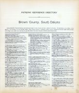 Directory 002, Brown County 1911